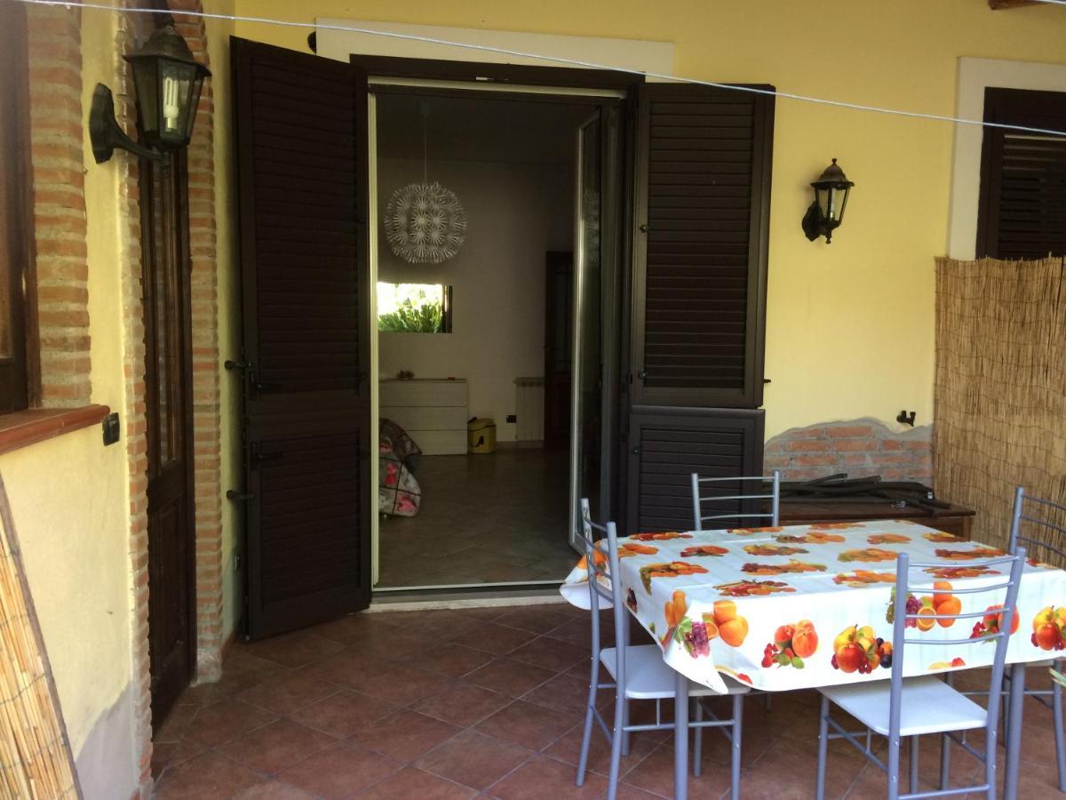 Marinette Bed and Breakfast Barcellona Pozzo di Gotto Eksteriør billede